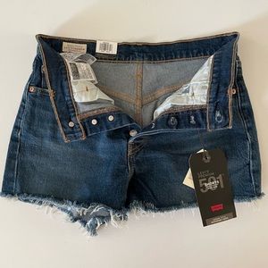 NWT Levi’s Premium 501 High Rise Women’s Shorts